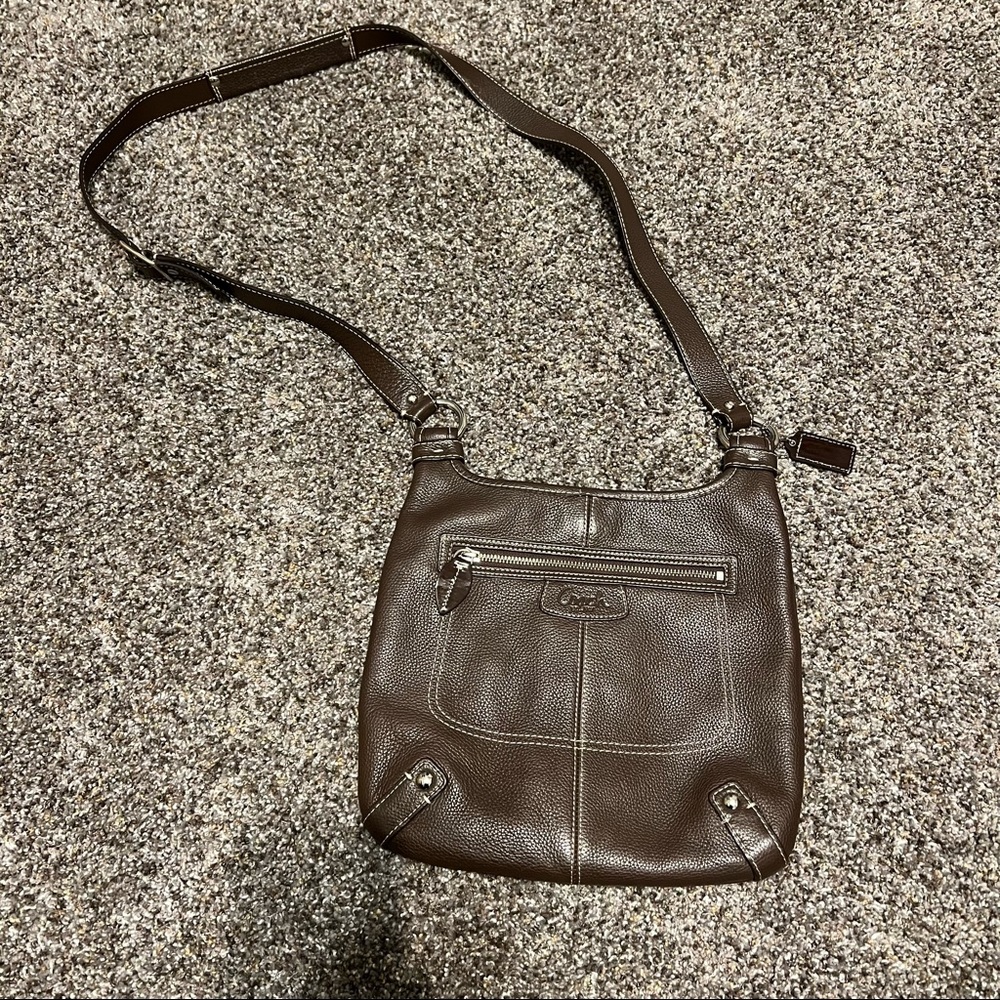 Coach Brown Crossbody Bag